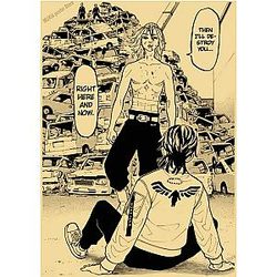 Tokyo Revengers Posters - Japanese Anime Room Decor Poster