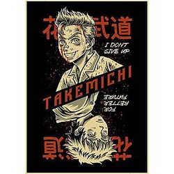 Tokyo Revengers Posters - Takemichi Japanese Anime Decor Poster
