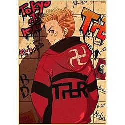 Tokyo Revengers Posters - Japanese Anime Decor Canvas Poster