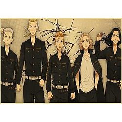 Tokyo Revengers Anime Posters - Japanese Anime Printed Decoration Poster