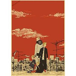 Tokyo Revengers Posters - Japanese Anime Printed Decoration Poster