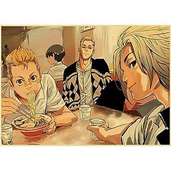 Tokyo Revengers Posters - Anime Printed Room Decoration Tokyo Revengers Poster