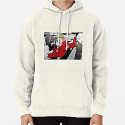 Tokyo Revengers Hoodies - Rindo Haitani, Tetta kisaki, Ran Haitani and Shuji Hanma Pullover Hoodie RB01405