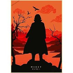 Tokyo Revengers Posters - Mikey Anime Printed Home Room Decoration Poster