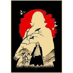 Tokyo Revengers Posters - Manjiro Sano Anime Printed Home Room Decoration Poster