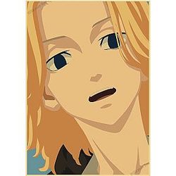 Tokyo Revengers Posters - Manjiro Sano Printed Home Room Decoration Poster