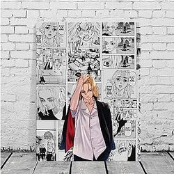 Tokyo Revengers Anime Poster - Mikey Manjiro Canvas Painting Wall Art Posters