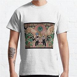 Tokyo Revengers T-Shirts - Smiley and Angry from  Classic T-Shirt RB01405