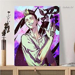 Shuji Hanma Tokyo Revengers Anime Poster - Canvas Painting Wall Art Posters