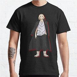 Tokyo Revengers T-Shirts - Manjiro Sano Classic T-Shirt RB01405