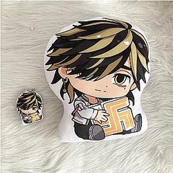 Tokyo Revengers Pillow Soft Plush - Kazutora Hanemiya Toy Cushion Plushie