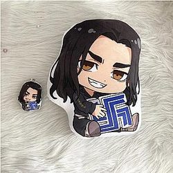Tokyo Revengers Pillow Soft Plush - Keisuke Baji Toy Cushion Plushie