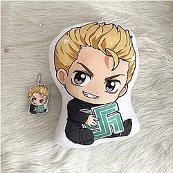 Tokyo Revengers Pillow Soft Plush - Takemichi Hanagaki Toy Cushion Plushie