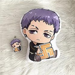 Tokyo Revengers Pillow Soft Plush - Takashi Mitsuya Toy Cushion Plushie Home Decoration Gifts