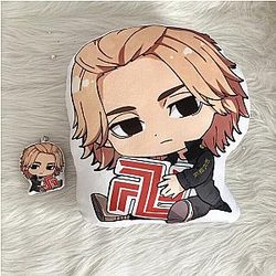Tokyo Revengers Pillow Soft Plush - Manjiro Sano Toy Cushion Plushie Home Decoration Gifts