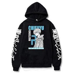 Tokyo Revengers Hoodies - Hooded Anime Graphic Hoodie