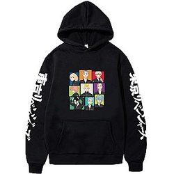 Tokyo Revengers Hoodies – Anime Pullover Streetwear Hoodie