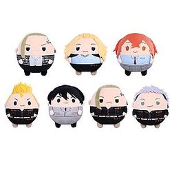 Tokyo Revengers Plush - Tokyo Revengers Plushies Stuffed Round Toy Size 20cm