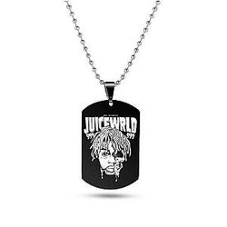 Juice Wrld Necklaces – Juice Wrld Rapper Hip Hop Necklace