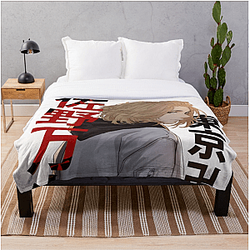 Tokyo Revengers Blanket: Cool Sano Manjiro Blanket
