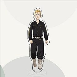 Tokyo Revengers Acrylic Figure:  1st Division Captain Takemichi