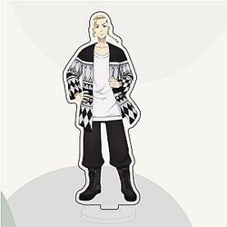 Tokyo Revengers Acrylic Figure:  Ken Ryuguji  Draken Acrylic Figure