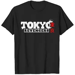 TKO Revens Logo PTTT2605  Tokyo Revengers T-Shirts