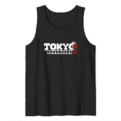 TKO Revens Logo PTTT2605  Tokyo Revengers Tank Tops