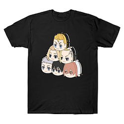 Tokyo Gang Chibi PTTT2605  Tokyo Revengers T-Shirts
