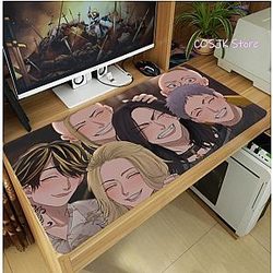 Tokyo Revenger Mouse Pad: Smiling Tokyo Manji Gang