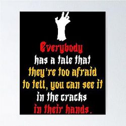 Tom Macdonald Castles lyrics art Poster