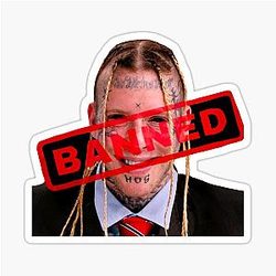 Tom MacDonald Sticker