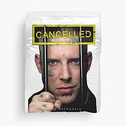 Tom MacDonald Duvet Cover