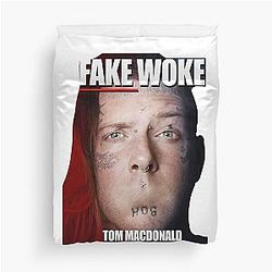 Tom MacDonald Duvet Cover