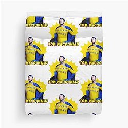 Tom MacDonald Duvet Cover