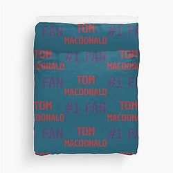Tom Macdonald - Fan Duvet Cover