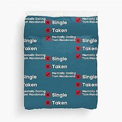 Tom Macdonald Relationship Duvet Cover