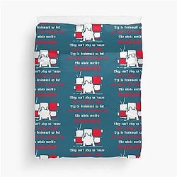 Brainwashed - Tom MacDonald Duvet Cover