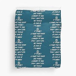 Tom Macdonald - This House Lyrics Art Premium Duvet Cover