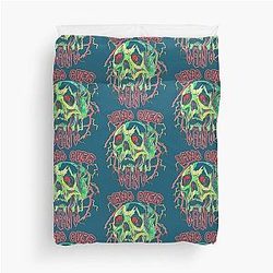 Tom MacDonald Crayola Hangover Gang Duvet Cover