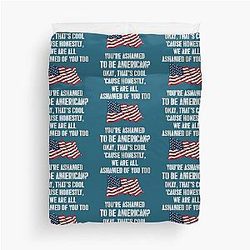 Tom Macdonald Snowflakes lyrics Duvet Cover