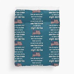Dax ft. Tom McDonald - Propaganda Duvet Cover