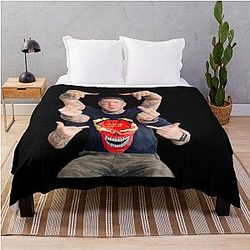 Tom MacDonald Throw Blanket