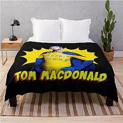 Tom MacDonald Throw Blanket