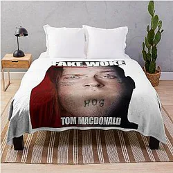Tom MacDonald Throw Blanket