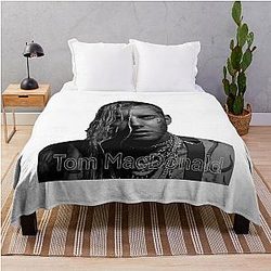 Tom MacDonald Throw Blanket