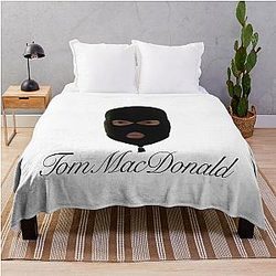 Tom MacDonald Throw Blanket