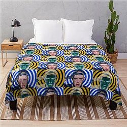 Tom MacDonald Throw Blanket