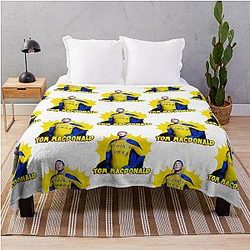Tom MacDonald Throw Blanket