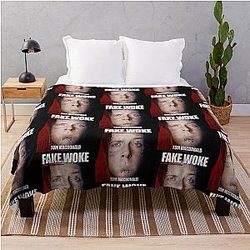 Tom MacDonald Throw Blanket